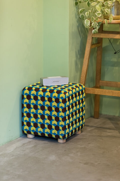 photo: FELISSIMO×POLS　STOOL